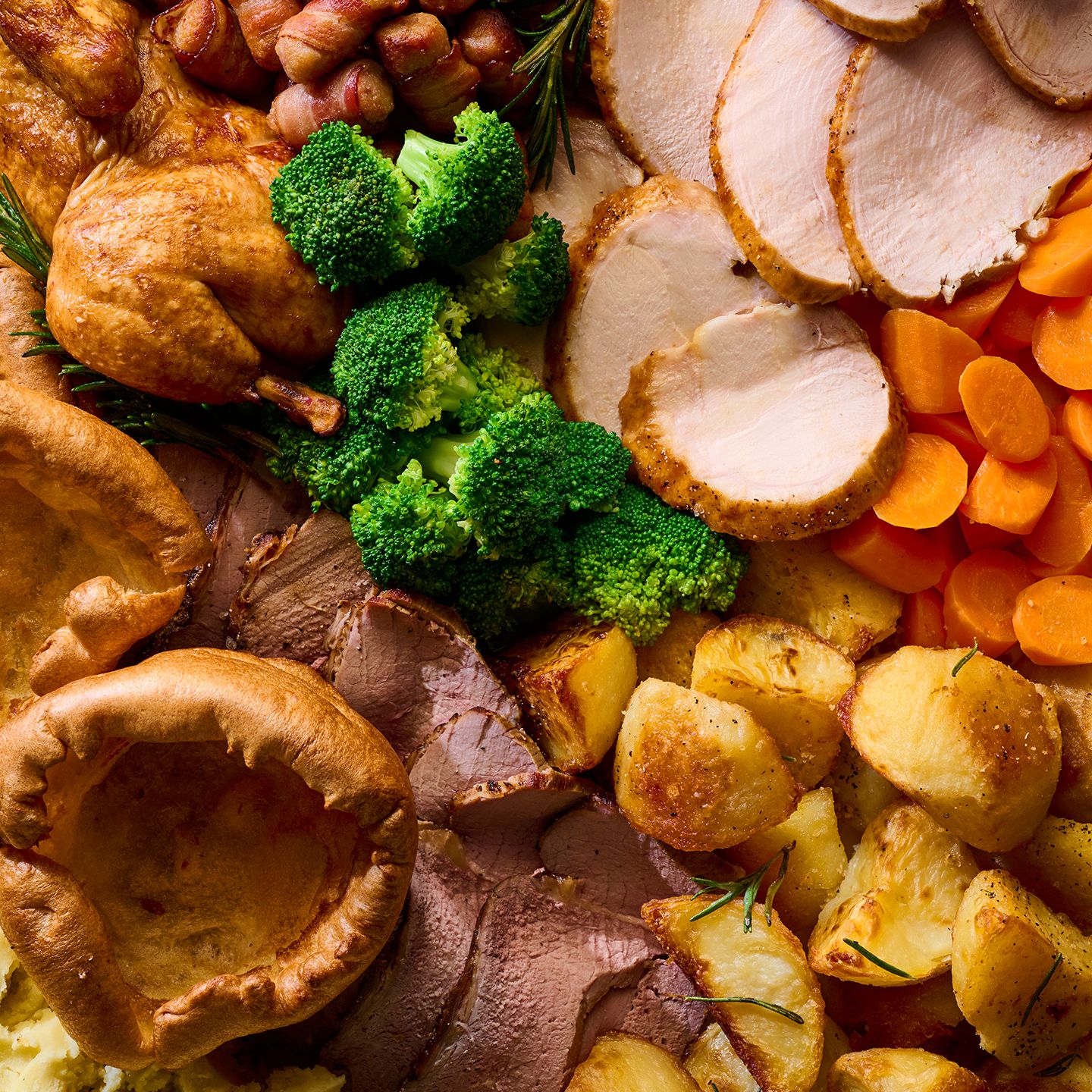 Sunday lunch at The Ebdon Arms