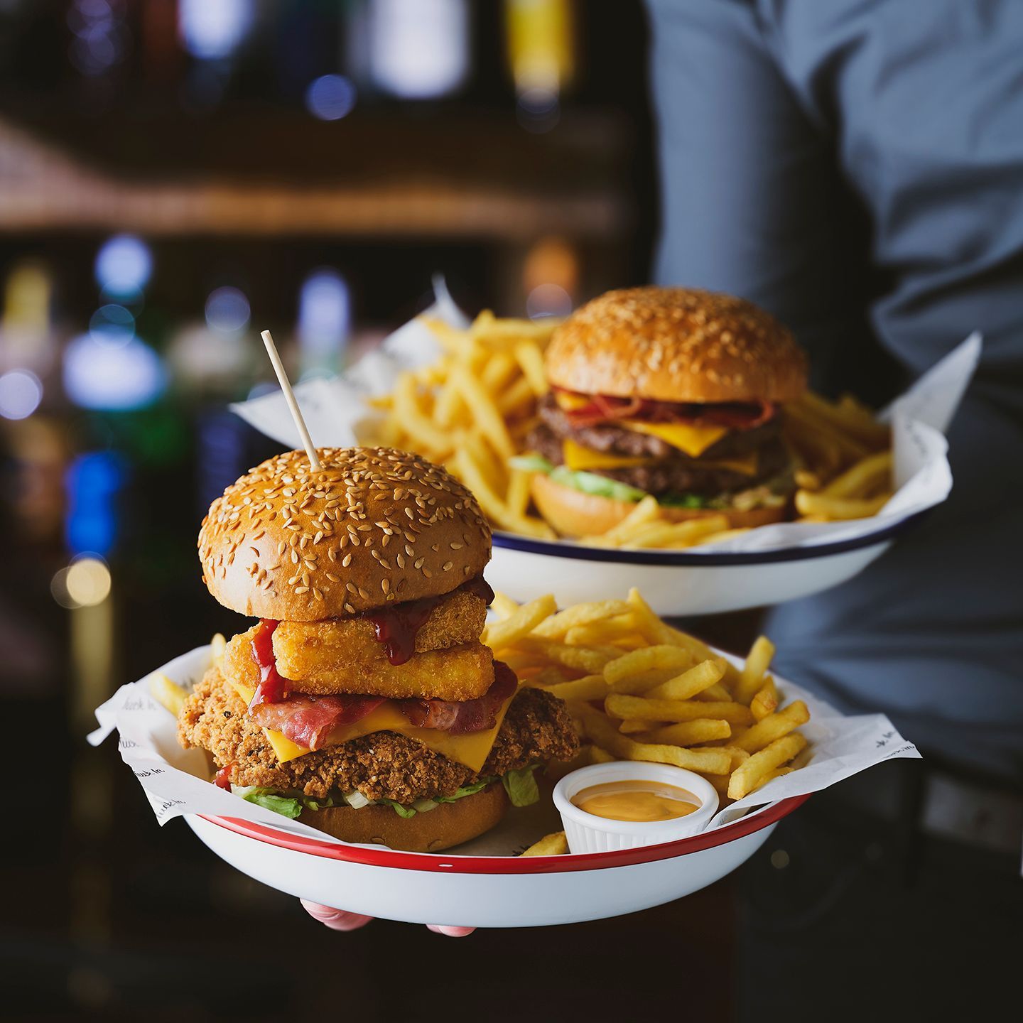 Good food & great times at The Ebdon Arms