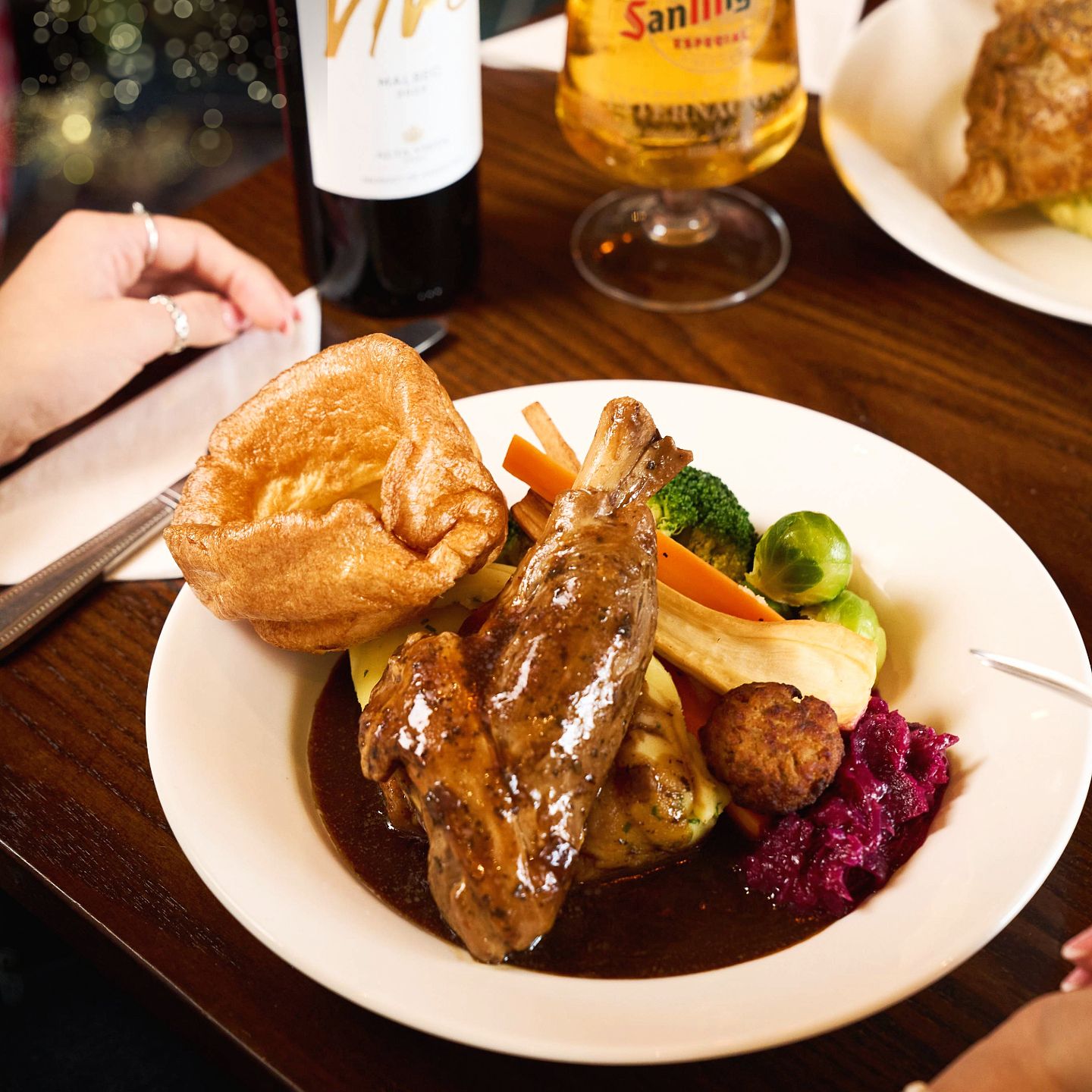 Christmas Day 2025 Lunch, Dinner & Dining at The Ebdon Arms in Wick St Lawrence